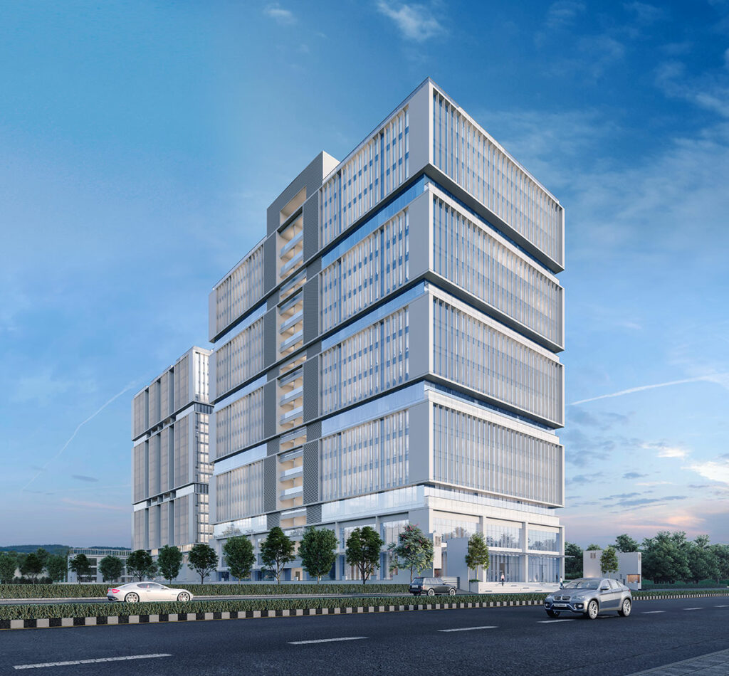 Office for Rent in Ahmedabad at Navratna Corporate Park 