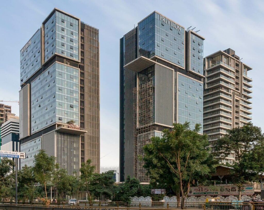 Office for Rent in Ahmedabad at Privilon