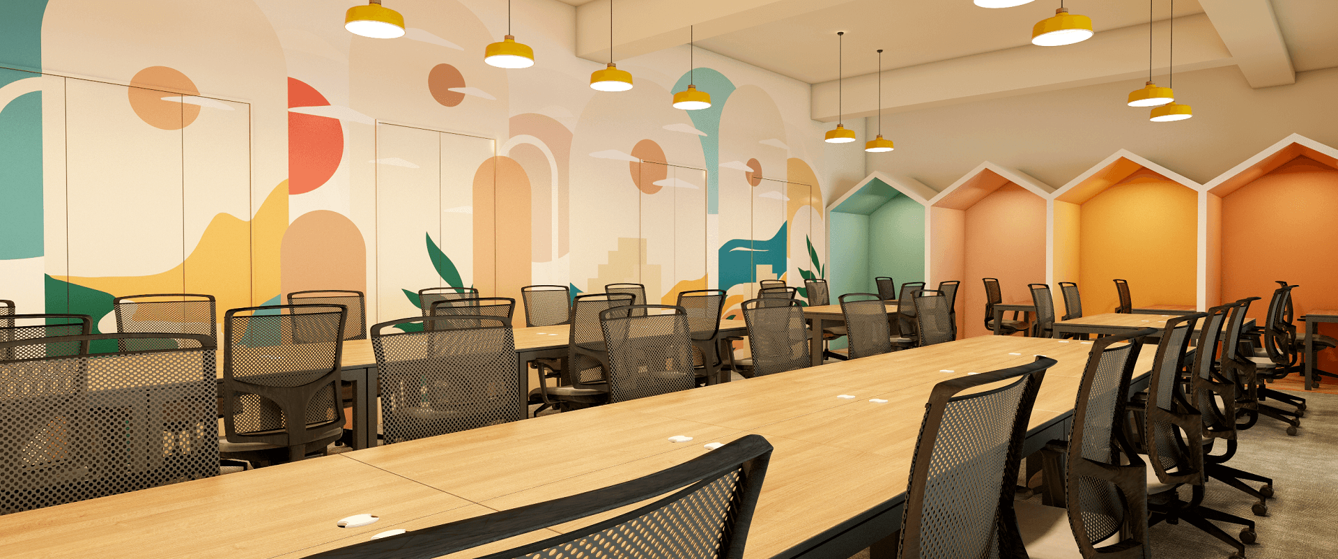 Best 5 Commercial Office Interior Designers in Rajkot - DevX