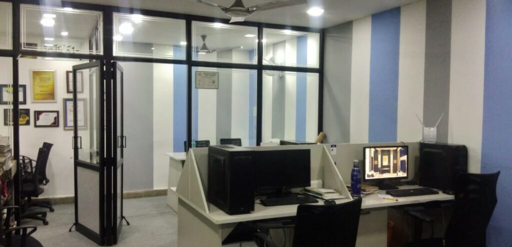 Addon Interiors Office Interior Designer in Bangalore