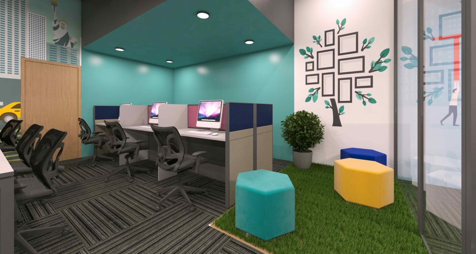 Top 10 Startup Office Design Ideas To Take Inspiration From Devx