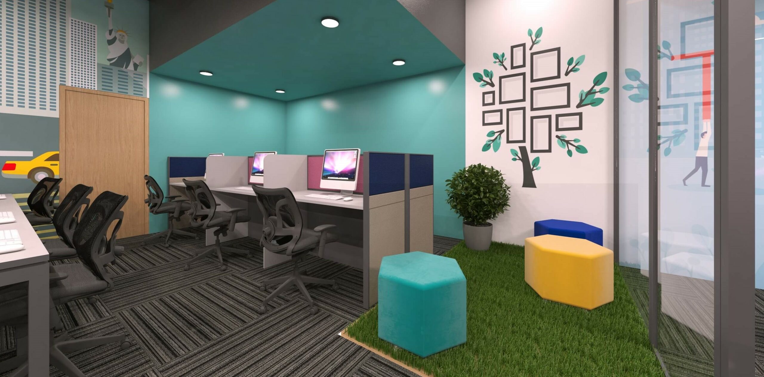Tech Company Office Design Ideas and Inspiration